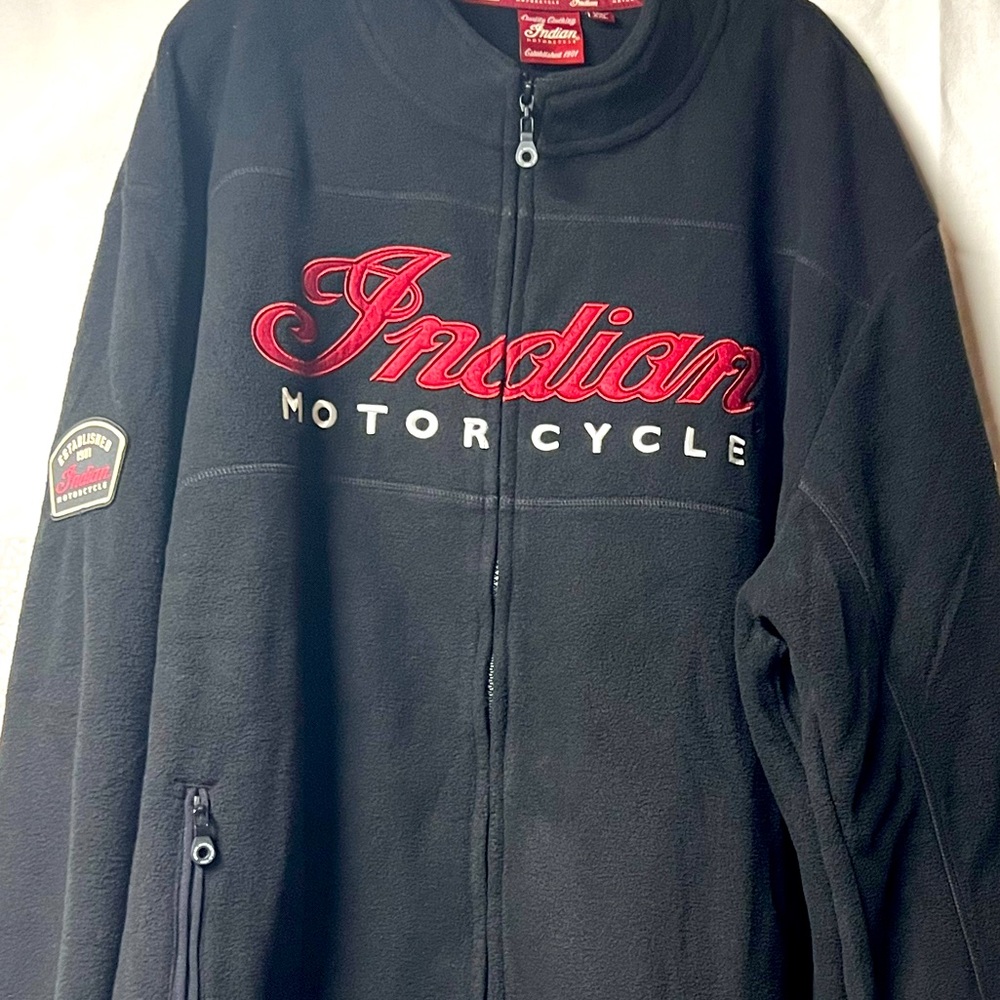 Indian Motorcycles Official Fleece Jacket (2XL)